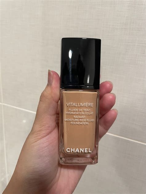 chanel vitalumiere radiant foundation|Face Makeup .